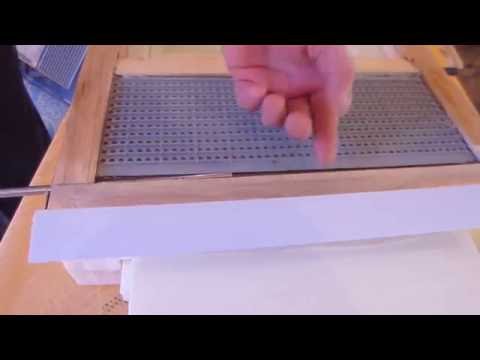 Видео: Дно для сбора обножки - Латвия.