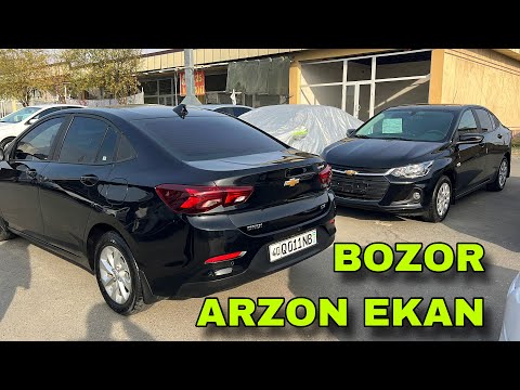 Видео: 7 НОЯБР ОНИКС ТРЕКЕР МОНЗА НАРХЛАРИ 2025 АНДИЖОН МАШИНА БОЗОРИ ONIX TREKKR 2 MONZA NARXLARI 2025