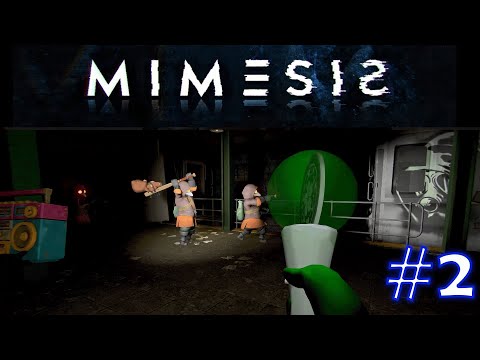 Видео: Лёха, ты живой? [#mimesis 2]