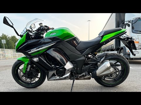 Видео: KAWASAKI Z1000SX тест драйв.