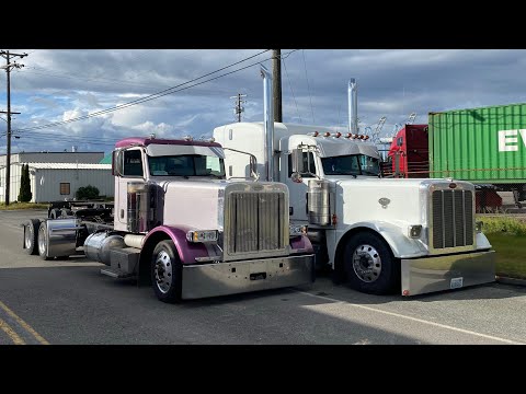 Видео: 28/09/24 проект PinkerBilt продан Peterbilt 379 ISX565 18 Speed project sold ￼￼