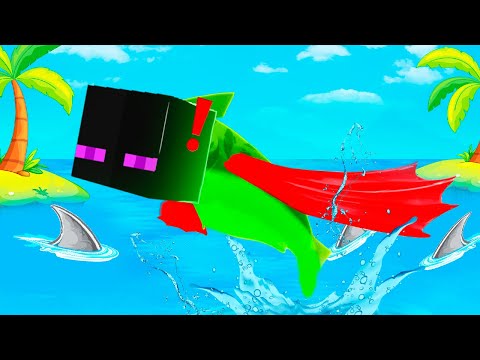 Видео: ✅ РАЙМ СТАЛ ЛЕТАЮЩЕЙ РЫБОЙ! ( I Am Fish! )