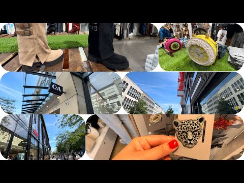 Видео: #55🇩🇪Vlog/ Прогулка со мной по магазинам/ C&A/H&M/New Yorker