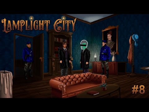 Видео: МАСЛО ДЛЯ РАЗОГРЕВА ПЕРЕД СНОМ или НАЛИЧИЕ ДЛЯ ПРИЛИЧИЯ – Lamplight City #8 – прохождение игры