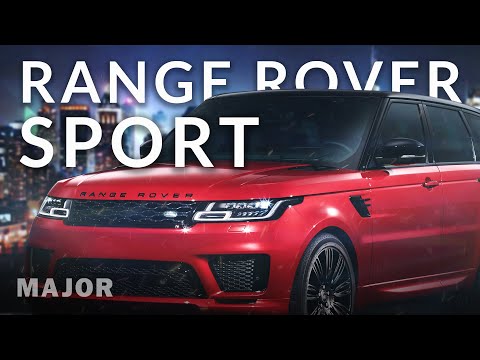 Видео: Range Rover Sport 2021 внедорожье в стиле LUXURY! ПОДРОБНО О ГЛАВНОМ