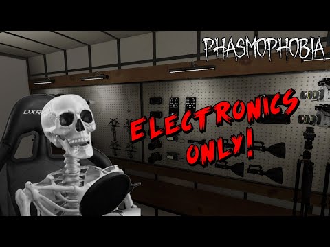 Видео: Технофилия | Еженедельный вызов «Фазмофобия»