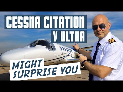 Видео: 21. Cessna Citation V Ultra – бизнес-джет, который может приятно удивить!
