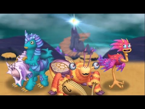 Видео: НОВЫЙ ОСtРОВ В МСМ ДОФ!! ОСtРОВ С МИФИКАМИ!! 🥳🎉 | Реакция на @mysingingmonsters 