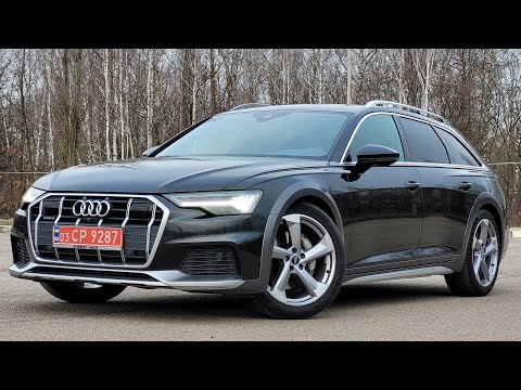 Видео: Audi A6 (C8) Allroad Quattro 50TDI  2019 з Німеччини 3.0Tdi 286h/p
