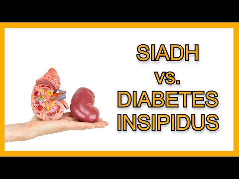 Видео: SIADH против несахарного диабета