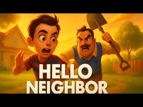 Видео: Привет сосед прошел страх супермаркета и зашел в подвал