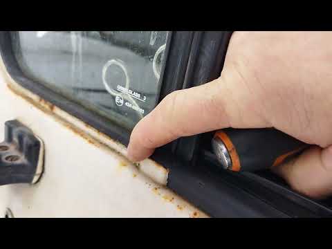 Видео: Бортжунал МАЗ. Тюнинххх улутшайзинг дверцы кабины 1 часть.