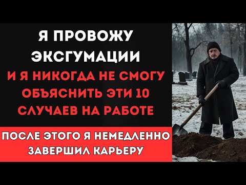 Видео: Я провожу эксгумации тел, но я никогда не смогу объяснить эти 10 случаев... Реальные истории