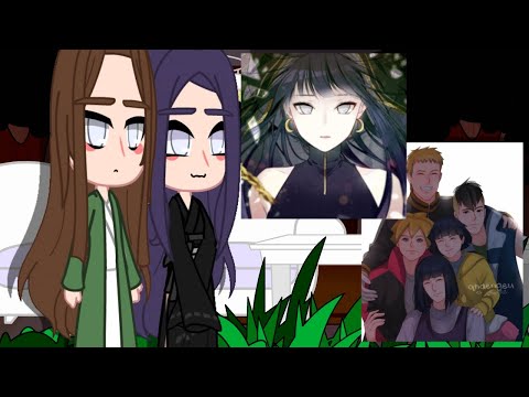 Видео: ||Реакция родителей Хинаты на Хинату||Хиаши Хьюга × Ханаби Хьюга = Хината Хьюга (Узумаки)||