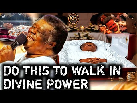 Видео: СДЕЛАЙТЕ ЭТО, ЧТОБЫ ХОДИТЬ В БОЖЕСТВЕННОЙ И СВЕРХЪЕСТЕСТВЕННОЙ СИЛЕ || ПРЕПОДОБНЫЙ ДОКТОР УМА УКП...