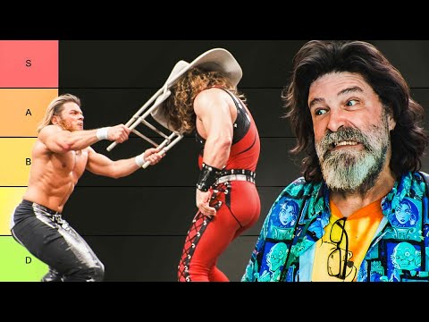 Видео: Мик Фоли составил рейтинг самых болезненных видов оружия WWE