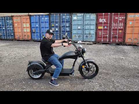 Видео: 🔥Chopper Harley🔥 Новинка Электроскутер✔️ IКINGI- Prо 4000W Aкб 33,000 Аh 60v👍