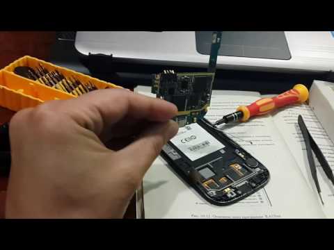 Видео: Большой ремонт Samsung Galaxy S3! Замена USB! (Видео 1)