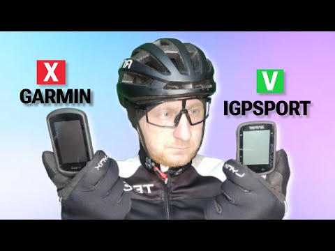 Видео: Променял элитный велокомпьютер GARMIN на дешевый китайский IGPSPORT