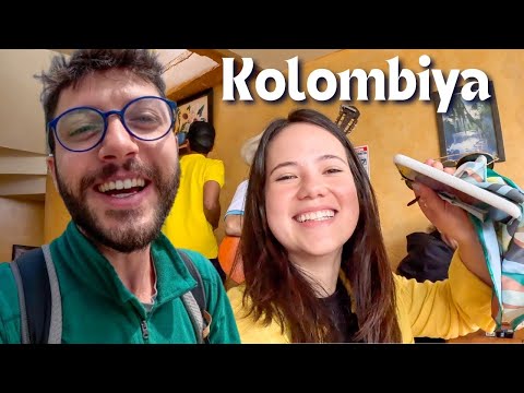 Видео: Как вы думаете, правы ли колумбийцы? Самый красивый вид в мире Пьедра-дель-Пеньоль