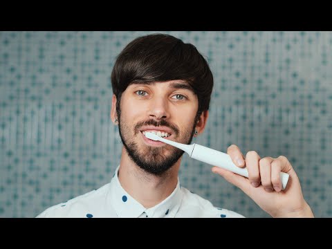 Видео: Умная электрическая щетка - Xiaomi Mi Electric Toothbrush T500