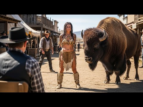 Видео: Он жил один... пока не получил девушку-апачи БЕСПЛАТНО... в обмен на КОРОВУ.