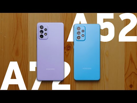 Видео: Честно о Galaxy A52 и A72 — обзор