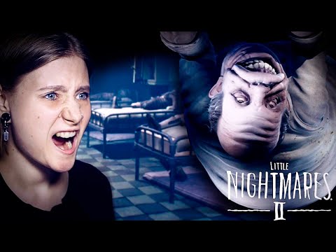 Видео: ПОТОЛОЧНЫЙ ПОЛЗУН • LITTLE NIGHTMARES 2 #7