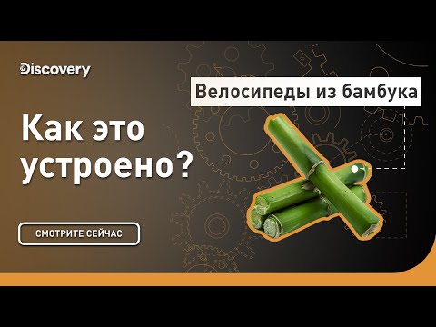 Видео: Бамбуковые велосипеды | Как это устроено | Discovery