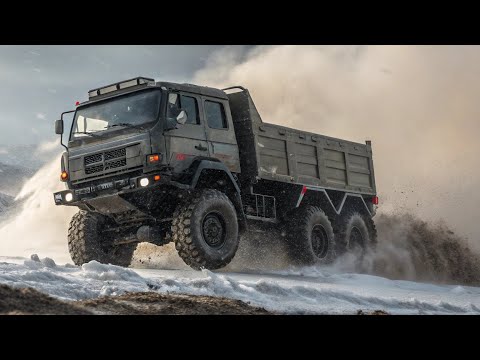 Видео: КАМАЗ 2025 — Русский Технологический Монстр Уже На Дорогах! Прорыв, Который Удивит Мир