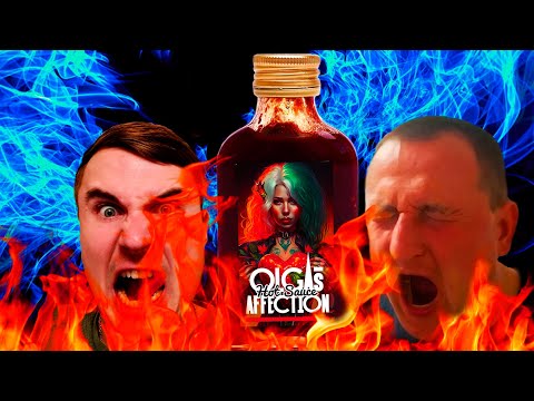 Видео: Реально САМЫЙ острый соус! НЕЖНОСТЬ ОЛЬГИ!