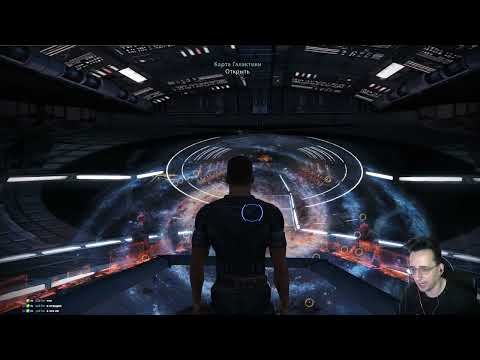 Видео: Запись стрима Mass Effect Синия хочет меня