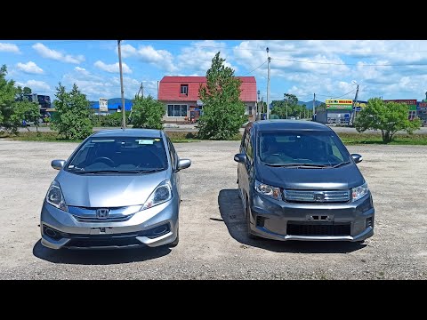 Видео: Перегон 2021 Honda freed spike  Honda Fit shuttle Владивосток -Ачинск. 1 серия
