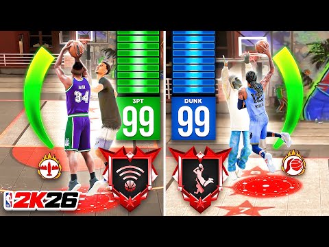 Видео: 99 3PT + ЛЕГЕНДАРНЫЕ СБОРКИ ПОСТЕРИЗАТОРОВ — ЭТО ПРОРЫВ В ИГРЕ NBA 2K26