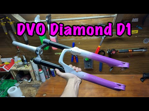 Видео: DVO Diamond D1 – Повне обслуговування вилки | Full Service