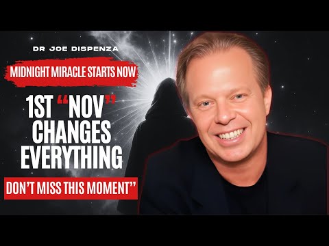 Видео: «Сегодня в полночь – 1 ноября начинается чудо!» Доктор Джо Диспенза