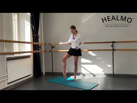 Видео: Упражнения на развитие балетного подъема (пальцы стопы)