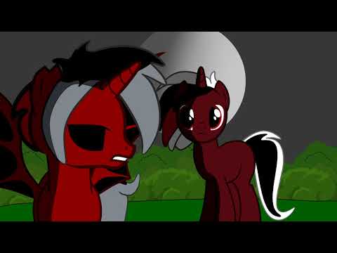 Видео: (PMV) Пони клип, одинокий демон-полная версия