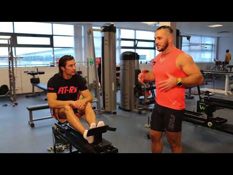 Видео: Тренировки с чемпионами. ГРЕБЛЯ