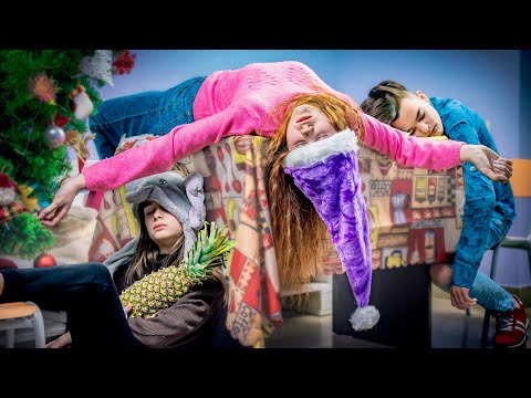 Видео: Рождество БЕЗ ТОРМОЗОВ!!! Отметили НА СЛАВУ!!!