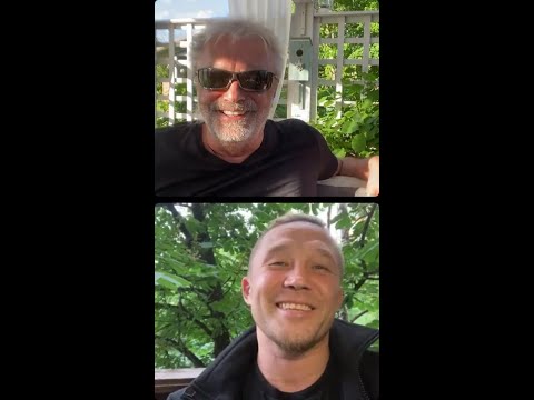 Видео: Константин Кинчев и Антон Пух - Прямой эфир 8.06.2021