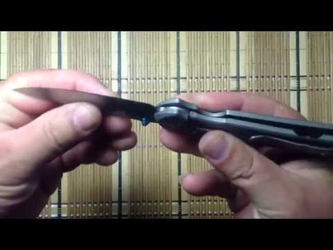 Видео: Chris Reeve Sebenza 21 Large Реплика,взял в руку и всё понял.