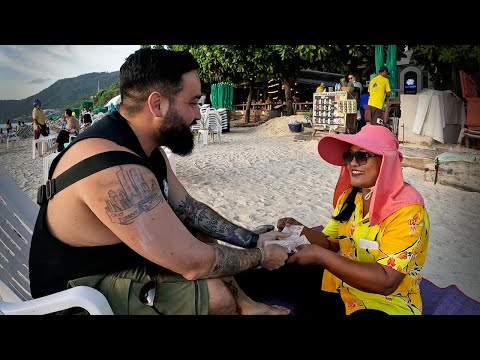 Видео: Сюрприз на 400 долларов для тайской дамы на Пхукете, Таиланд 🇹🇭