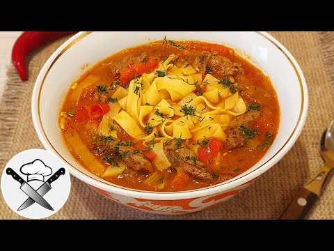 Видео: Очень вкусный Лагман по-уйгурски. Упрощенный вариант