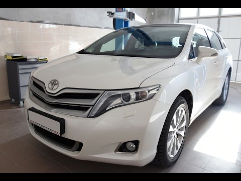 Видео: Замена фильтра салона на Toyota Venza. Быстро и просто