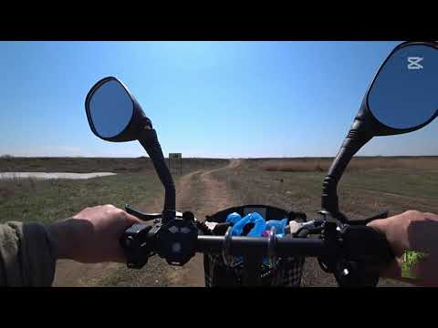 Видео: Велопрогулка. Шахтинск-озеро Сасыколь.24.04.2025г.