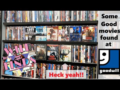 Видео: Ищем в комиссионных магазинах редкие DVD, Blu-ray диски и многое другое!