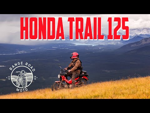 Видео: ОБЗОР СТАНДАРТНОЙ HONDA TRAIL125. Насколько она хороша?