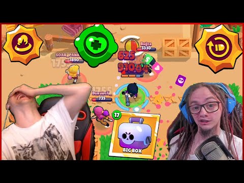 Видео: Всички кутии! - Brawl Stars със @xxshadowhexxx