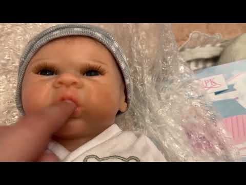 Видео: распаковка силиконового малыша!🤍🥹
